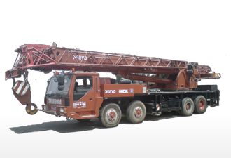 50 T Truck Mounted Cranes