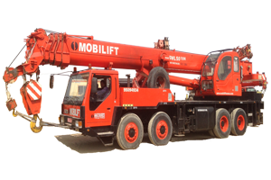 50 T Truck Mounted Cranes