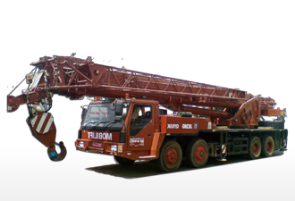 65 T Truck Mounted Cranes