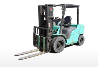 3 T up to 42 T Forklifts